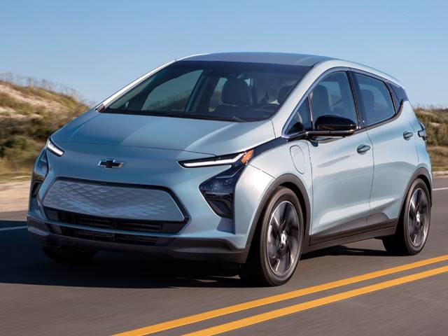 Chevy bolt deals weight